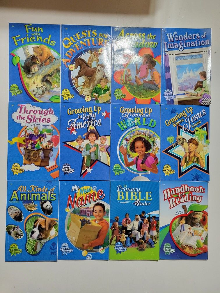 Abeka 2nd Grade Readers 