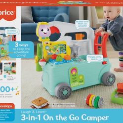 NIB Fisher Price Walker/Activity Center