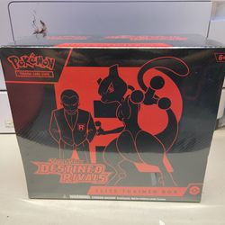 Pokémon TCG Destined Rivals ETB