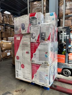 Wholesale Pallets – Home Appliances & General Merchandise