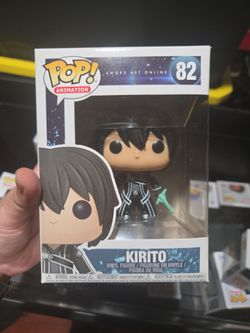 Funko Pop Kirito Sword Art Online #82