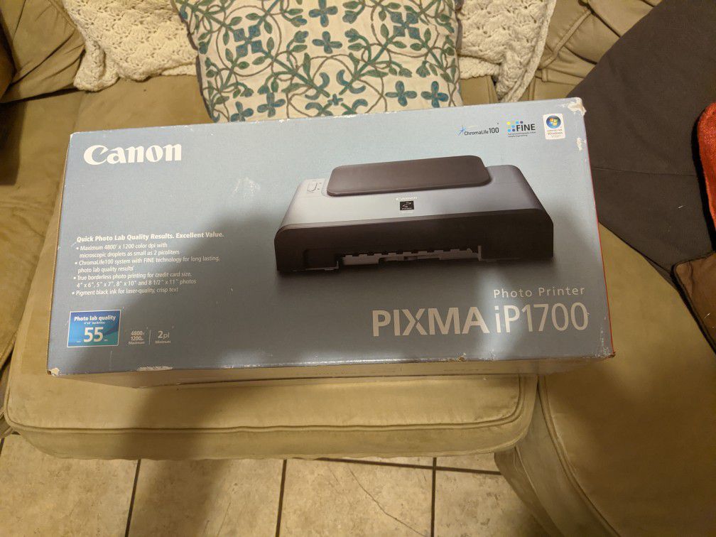 Canon pixma iP1700