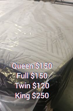 Pillow Top Queen, Full, Twin 