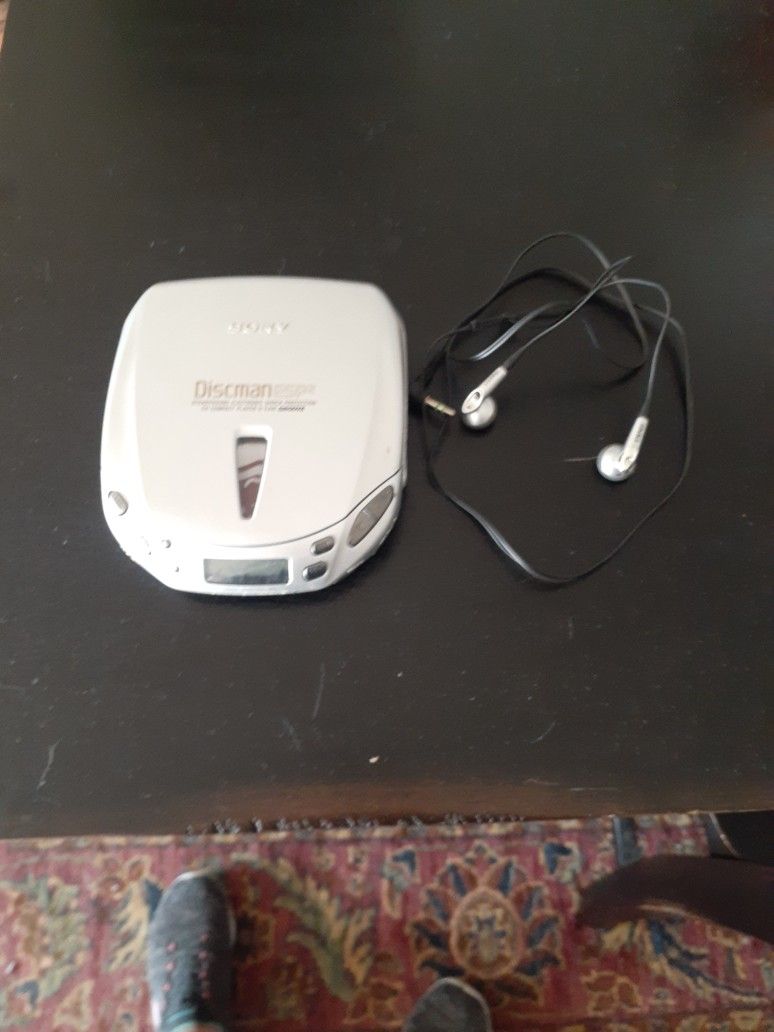 Discman CD Player