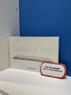 Samsung Galaxy Tab S9 FE Plus Tablet - Pay $1 DOWN AVAILABLE - NO CREDIT NEEDED