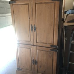 Wooden Armoire