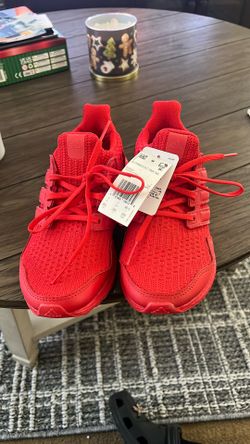 Ultraboost DNA Red Adidas Woman Size 8.5