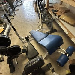 Bodymasters Olympic Decline Bench