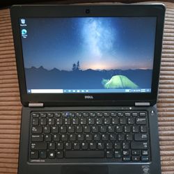 Dell Latitude UltraBook Laptop Intel Core i5 Windows Professional 64 Bit OS 