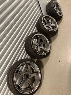 F1R FC5 Wheels/Tires