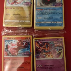 Pokemon Fusion Strike Build & Battle Promo Packs