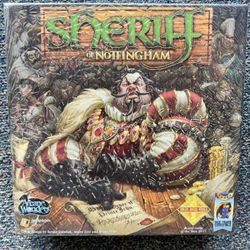 Sheriff Of Nottingham Board Game. NIB