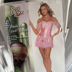 Glinda Witch Costume 