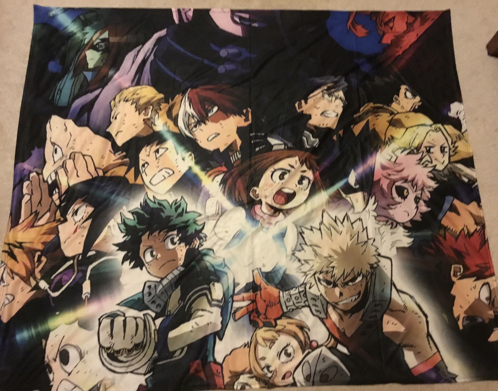 Tapestry Size 48x56 Inches My Hero Academia