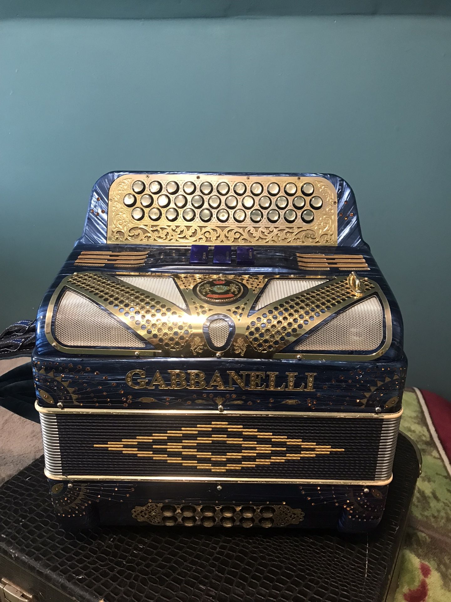 Accordion Gabbanelli Tono. De. Fa
