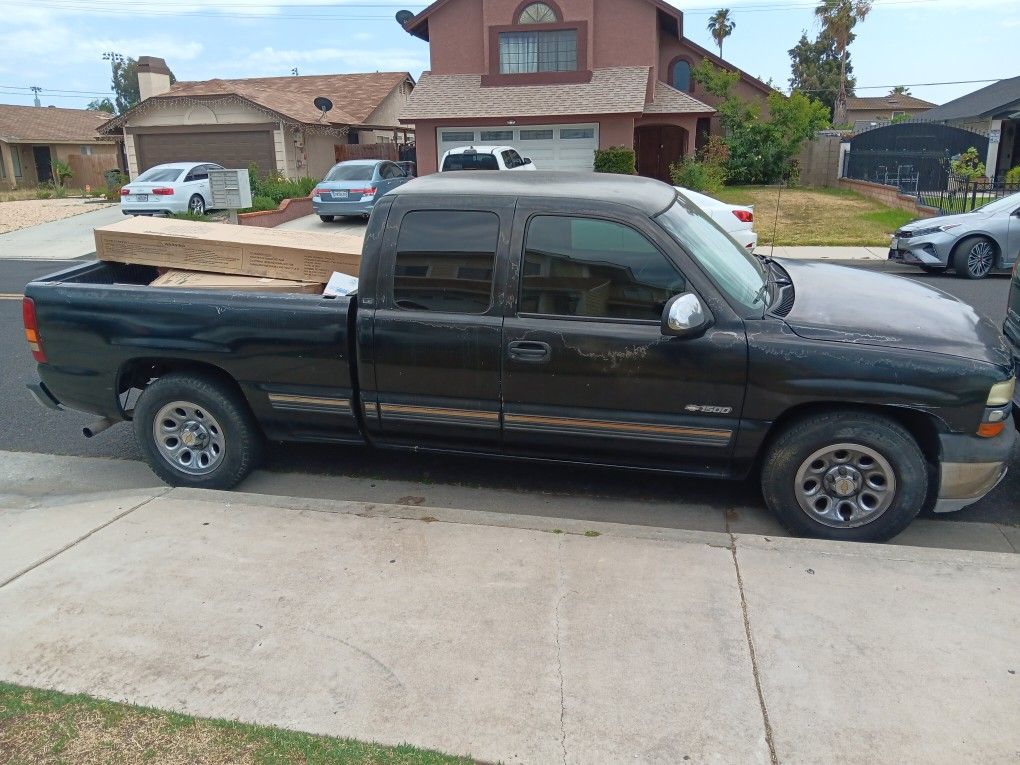 1999 Chevrolet Silverado 1500