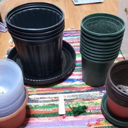 Pots Saucers And Domes