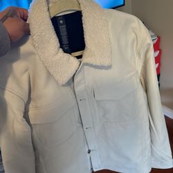 Lululemon XL Sueded Utility Jacket