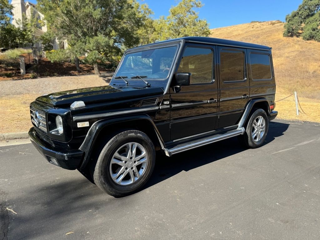 2002 Mercedes-Benz G-Class