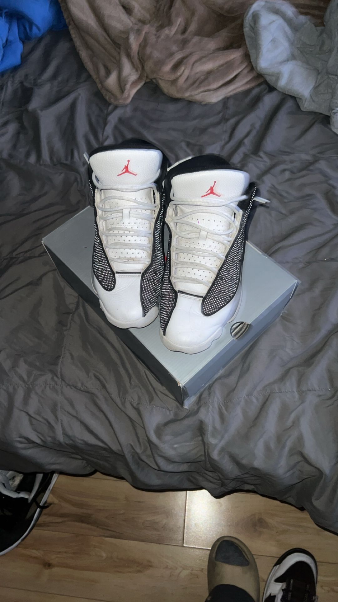 Jordan 13 black flint