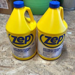 Zep Antibacterial Disinfectant 