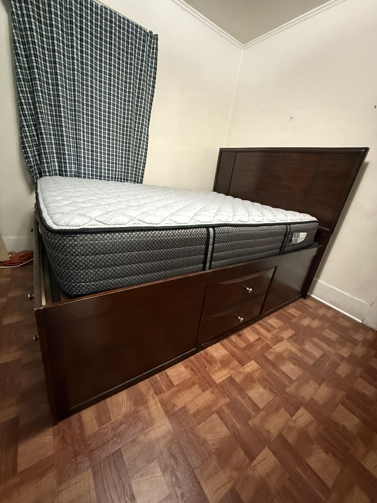 Bed Frame With Storage