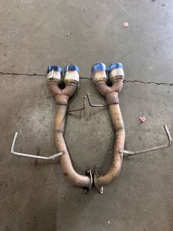 Nameless Axle Back 2015-2021 WRX / STI