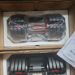 Adjustable Dumbbells 
