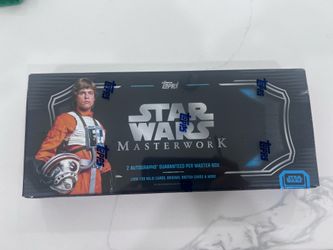2025 Topps Star Wars Masterwork Hobby Box Sealed