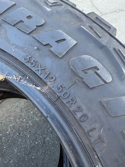 35x12.5x20 tires