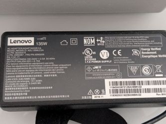 Lenovo 135W power supply