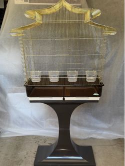Ornate Bird Cage