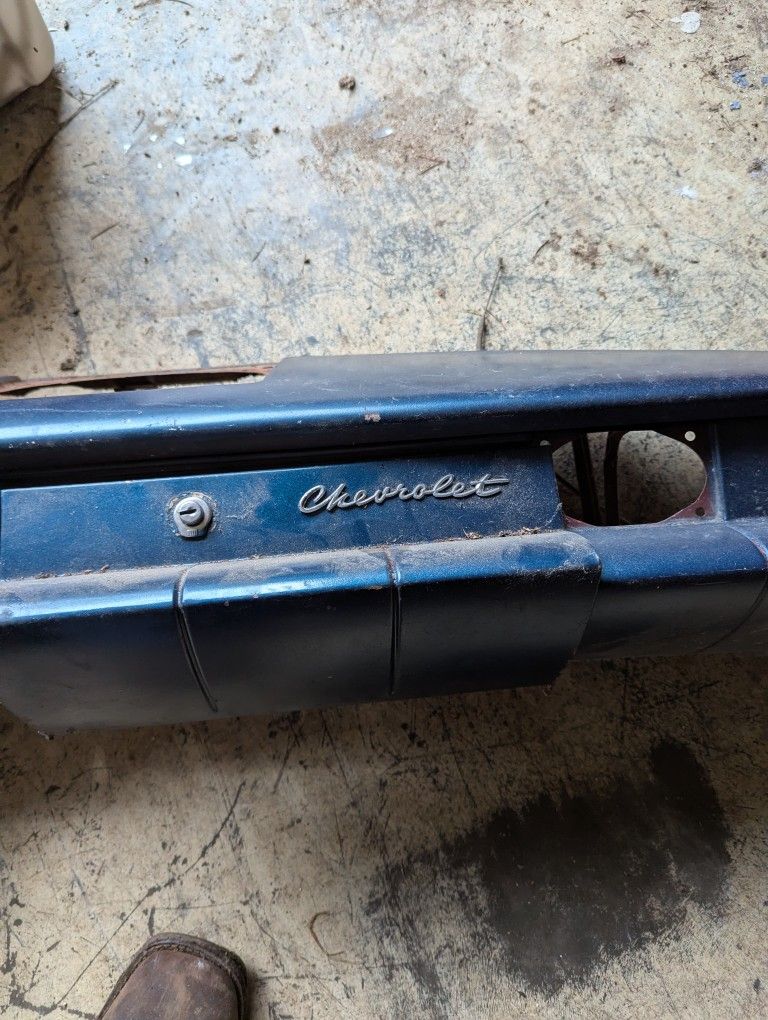 1958 Chevy Dash
