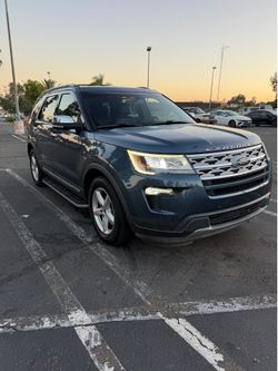 2018 Ford Explorer