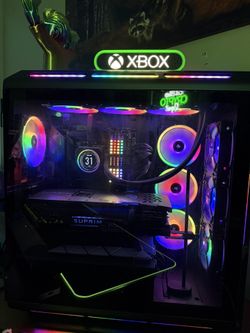 High-End Gaming PC Tower