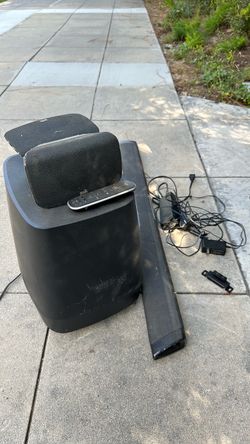 Polk sound system sound bar