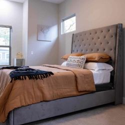 $5 Down Gorgeous 6ft Tall Bed Frame 