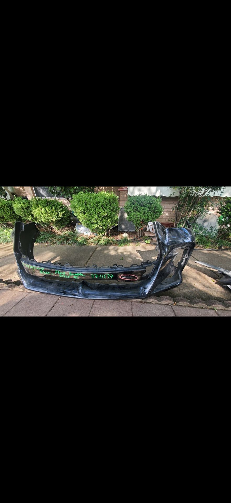 2022-24 Infiniti Cx55 Front Bumper