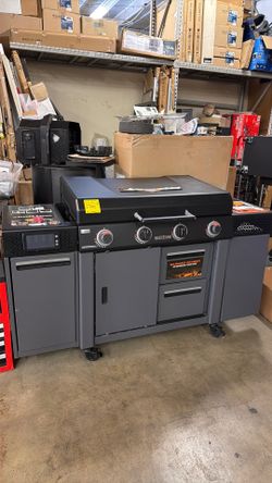 Black stone griddle 4 burner