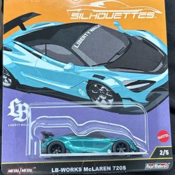 Hotwheels silhouettes LB-720S