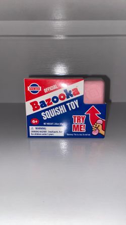 Bazooka squishi toy