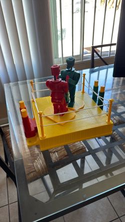 Vintage boxing toy