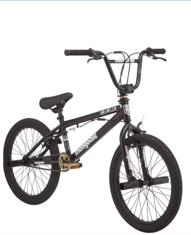 Mongoose Brawler 20 Inch BMX New Bike