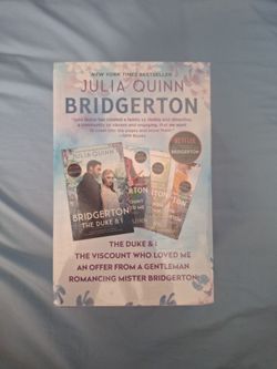 Julia Quinn Bridgerton 1-4 bookset