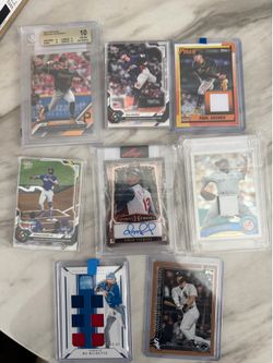 Sports, Pokemon and yugioh cards