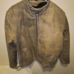 Jacket Leather Authentic 