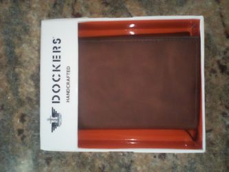 Dockers Wallet (Brown)