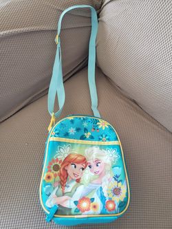 Disney frozen Elsa/Anna toddler lunch bag