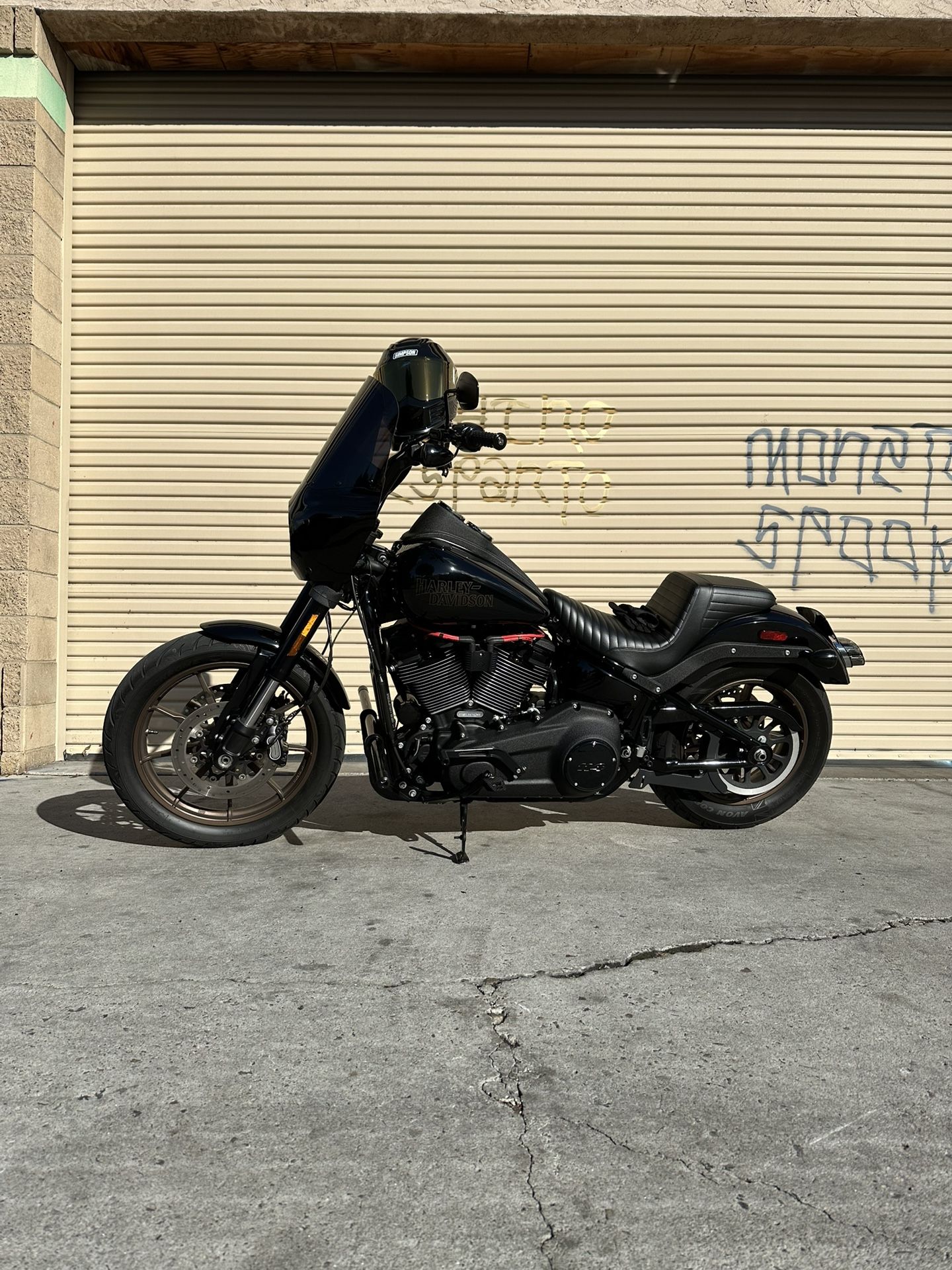 2020 Harley Davidson Fxlrs