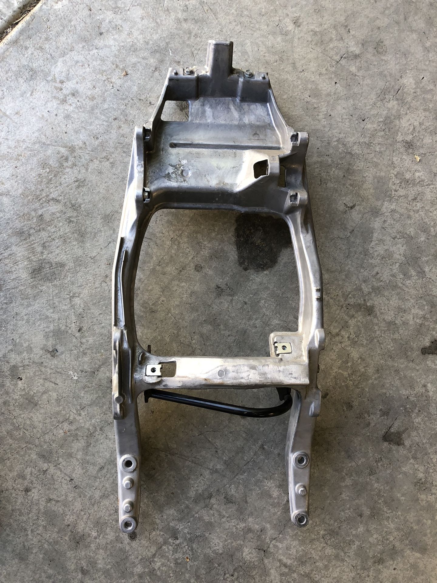 2008 Honda Metropolitan Rear Frame